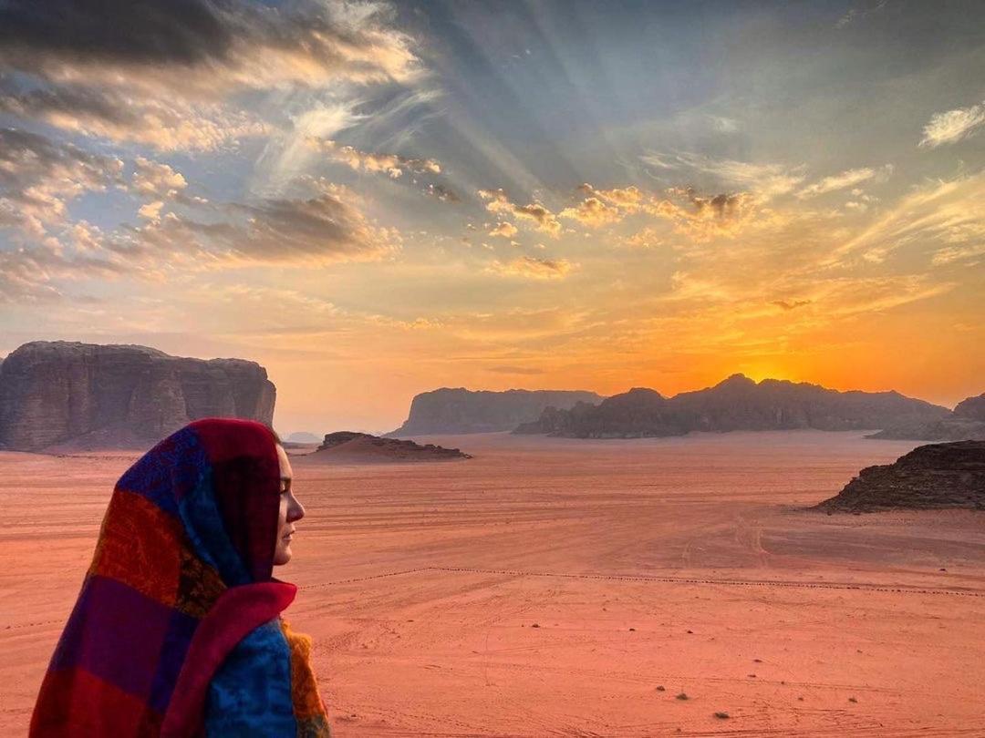 Hotel Quite Bedouin Life Wadi Rum Exterior foto