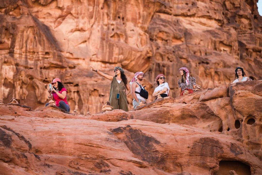 Hotel Quite Bedouin Life Wadi Rum Exterior foto