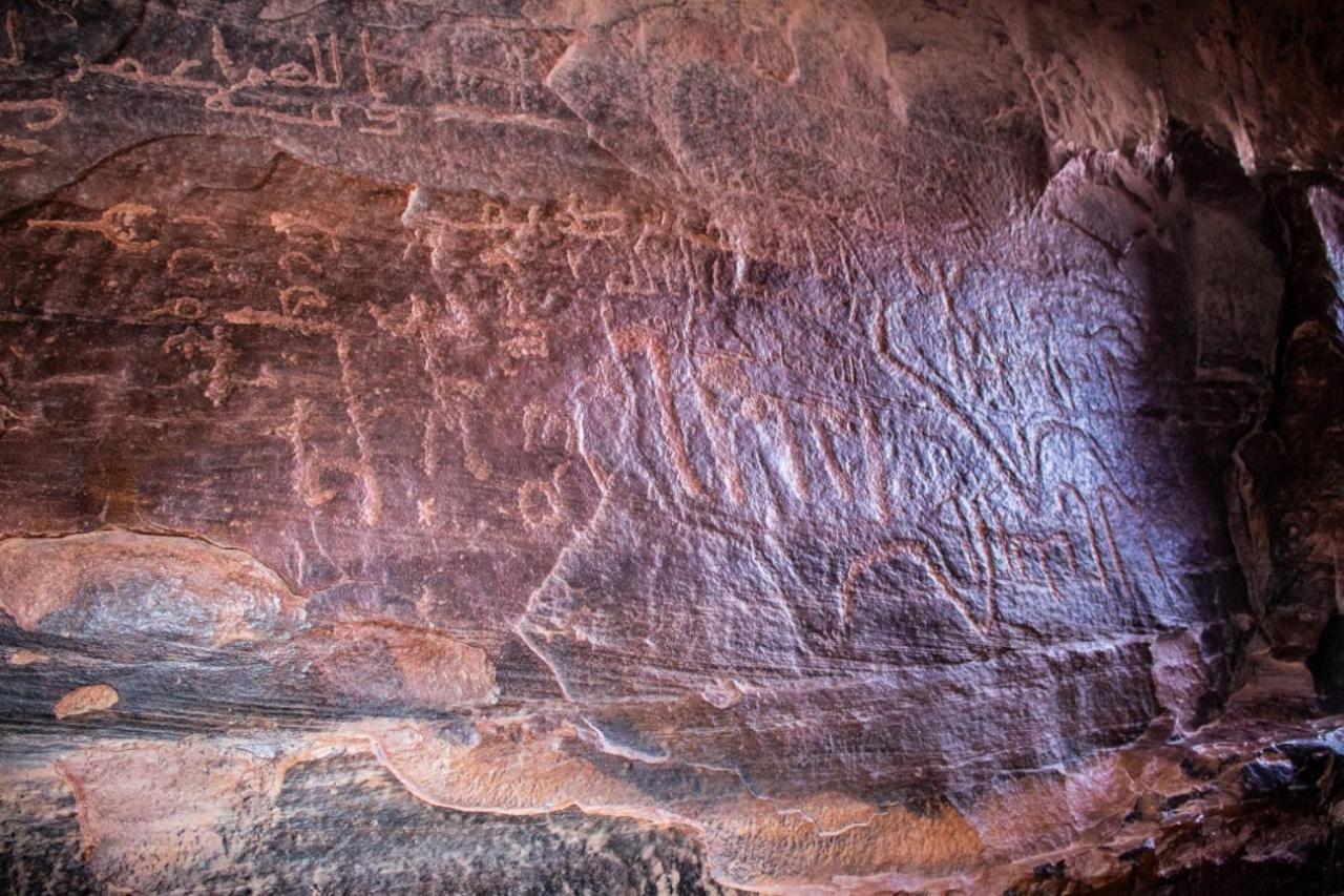 Hotel Quite Bedouin Life Wadi Rum Exterior foto