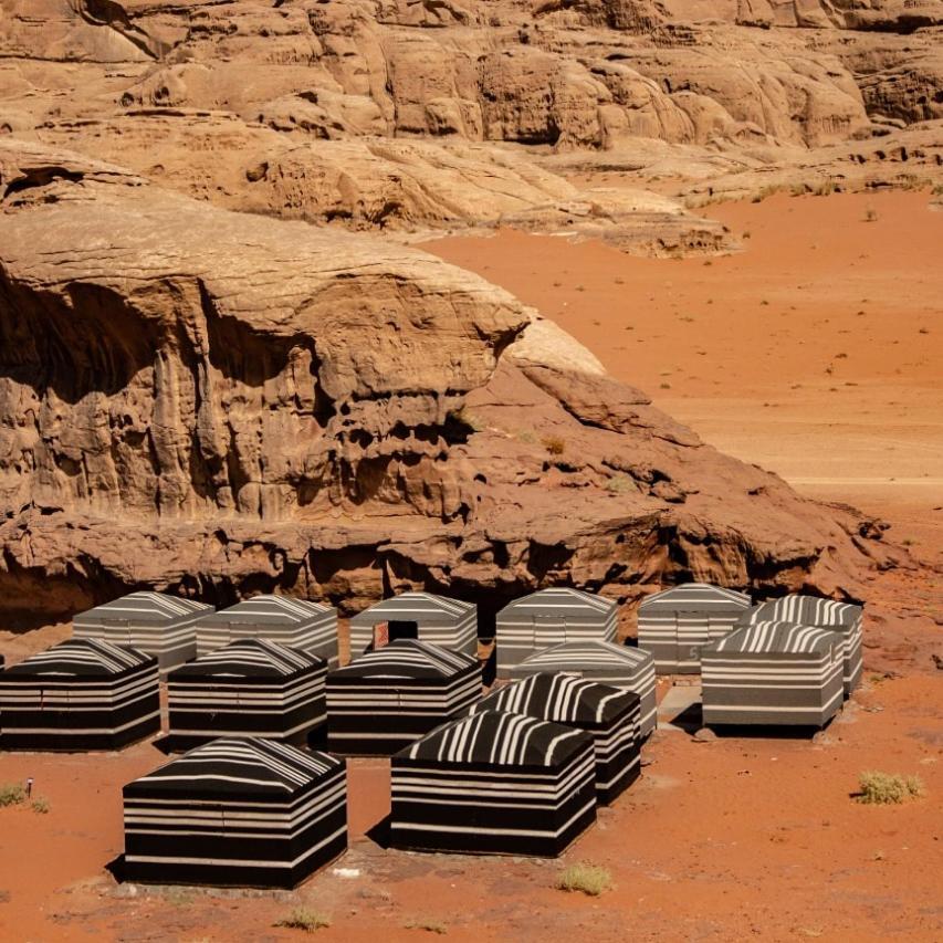 Hotel Quite Bedouin Life Wadi Rum Exterior foto