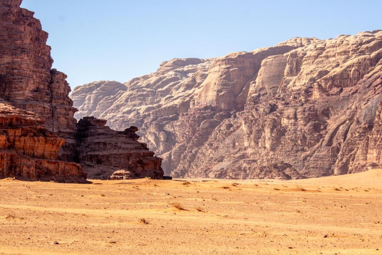 Hotel Quite Bedouin Life Wadi Rum Exterior foto