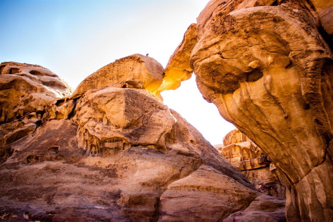 Hotel Quite Bedouin Life Wadi Rum Exterior foto
