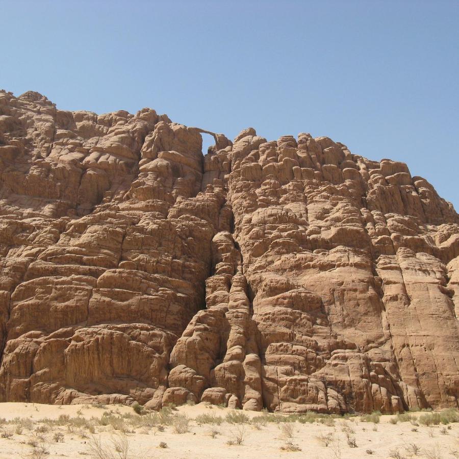 Hotel Quite Bedouin Life Wadi Rum Exterior foto